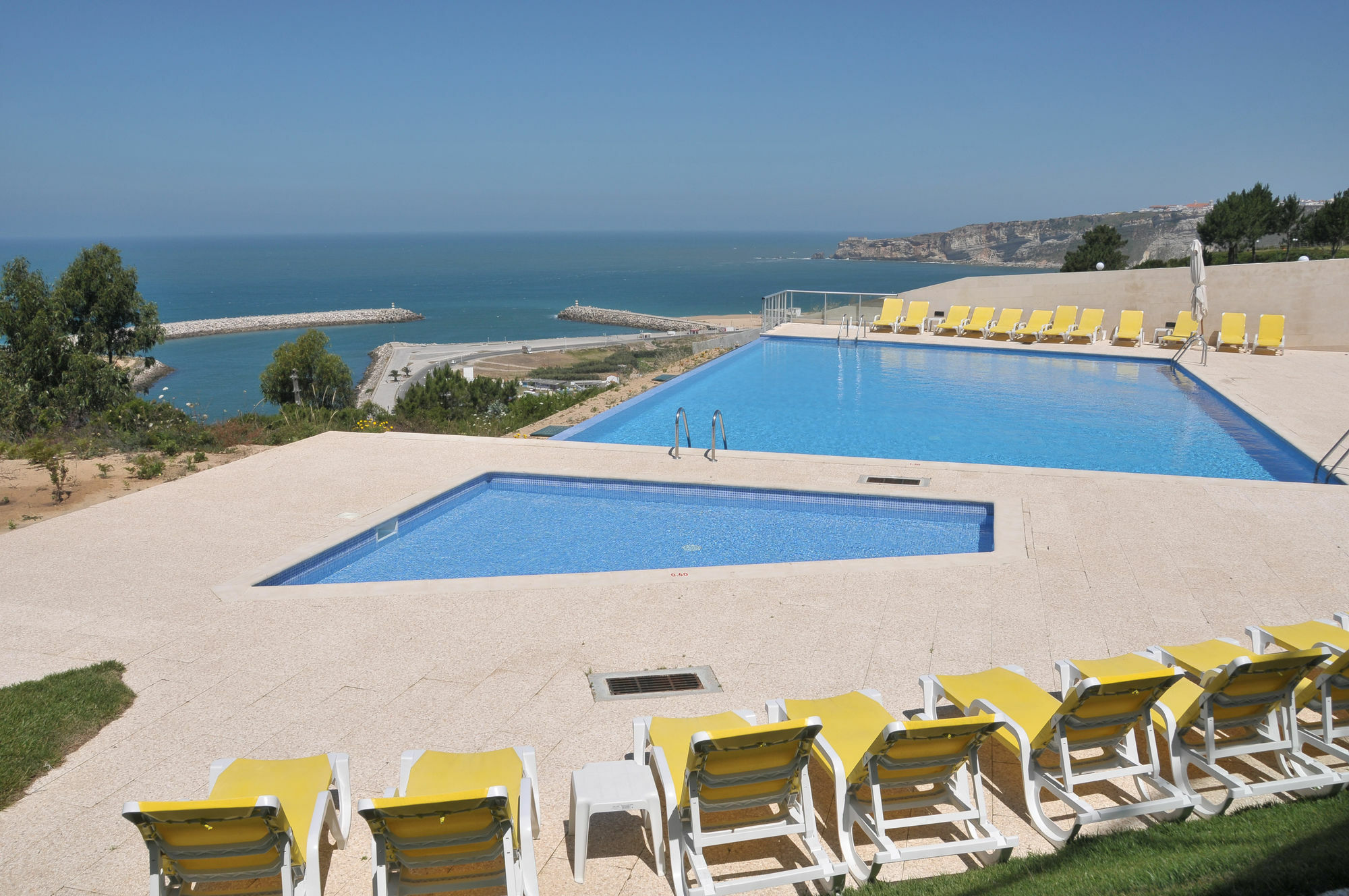 Hotel Miramar Sul Nazaré Exterior foto