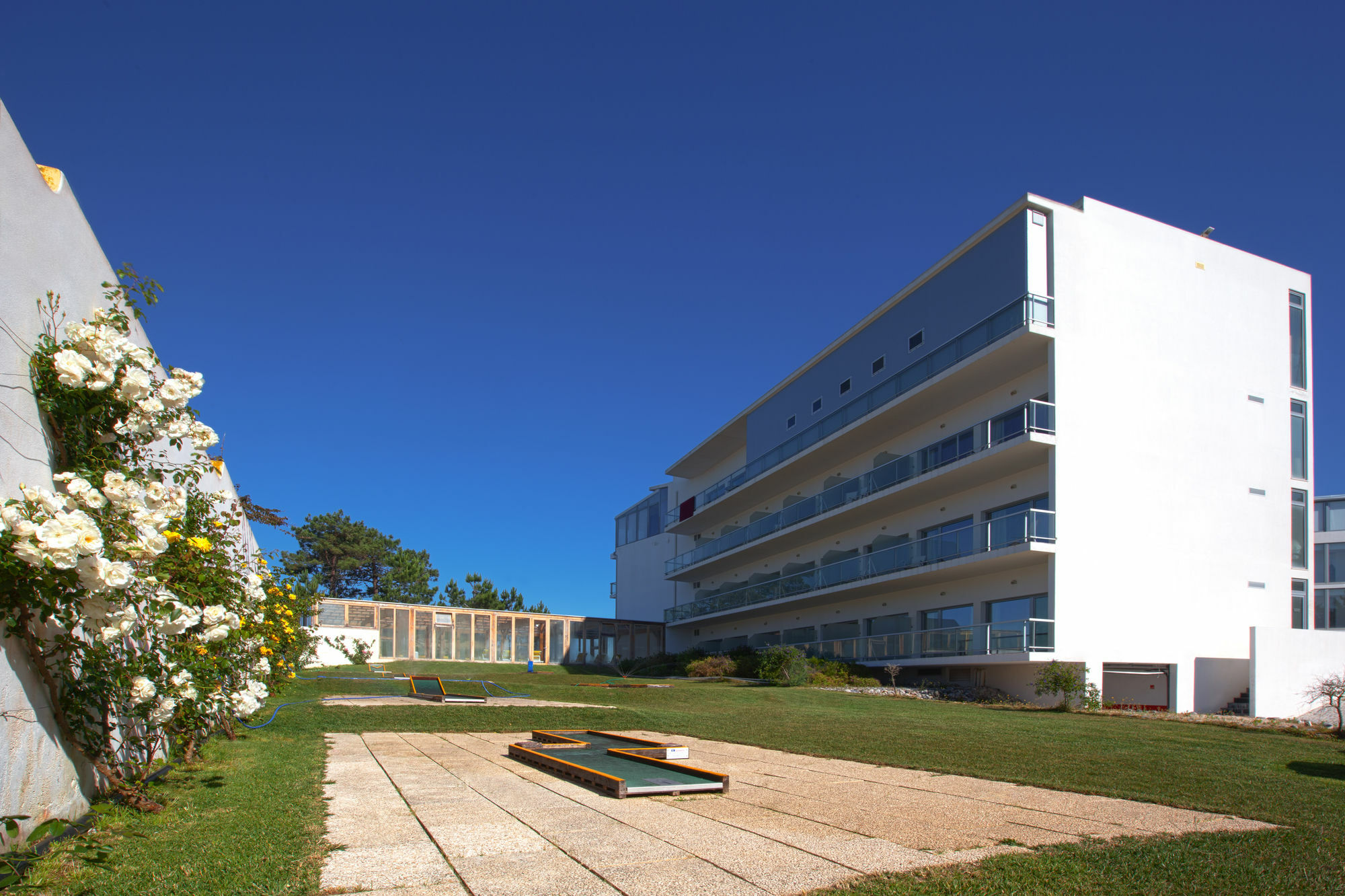 Hotel Miramar Sul Nazaré Exterior foto